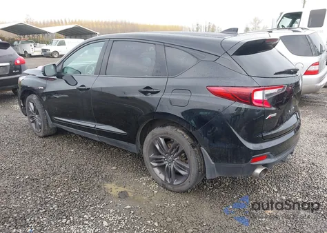2019 Acura Rdx A-Spec Package from USA, damaged, VIN 5J8TC2H66KL802807